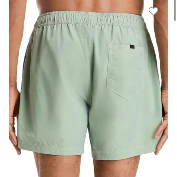 NEW Rails La Brea Swim Short Tea Leaf Size XL Men's Green Swim Trunks NWT - Picture 2 of 6